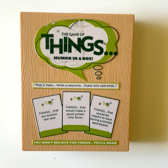 💎Bundle 2 for $20💎 NWOT The Game of THINGS…. - Picture 1 of 2